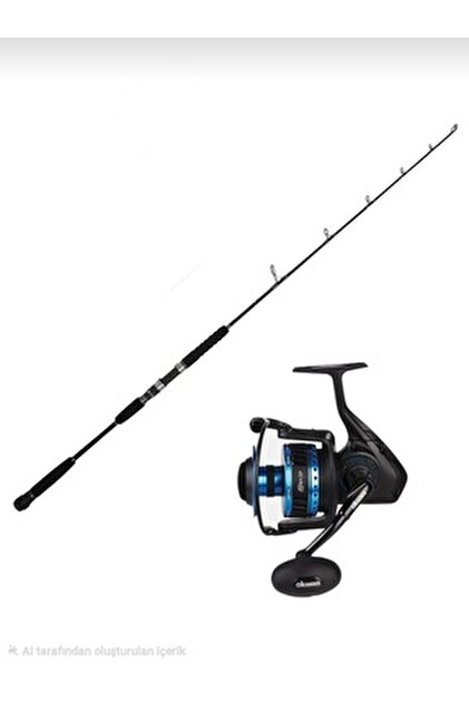 Okuma Cavalla Speed Jigging Spin 159cm MH 150-250GR 1 Kamışı