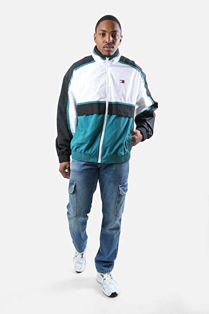 CoreFighterTropicalHell♠︎BlackDenimJacket Tommy Hilfiger Tjm Retro Clbk Track Jacket Ceket Erkek - Fiyatı