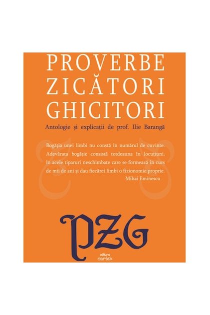 Proverbe, zicători, ghicitori