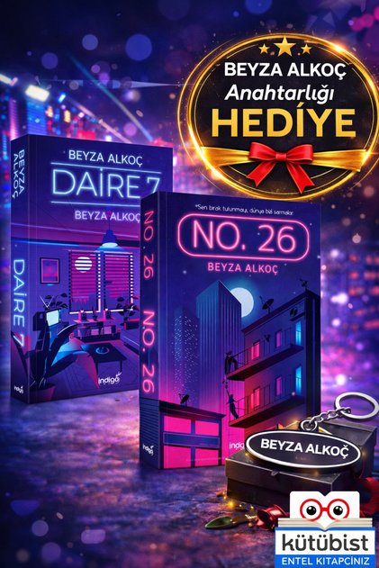 Daire 7 - No. 26 ( Ciltli ) / Beyza Alkoç / / Anahtarlık Hediyeli