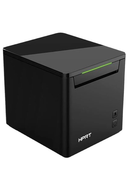 طابعة فواتير HPRT TP80NB بدقة 203 نقطة في البوصة، طابعة حرارية مباشرة مع واجهة USB وإيثرنت وقاطع تلقائي