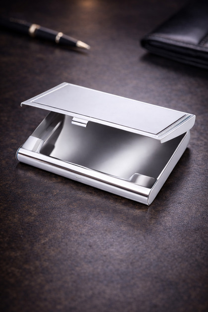 Aluminum Card Holder - Metal Slim Card Holder - Aluminum Business Card Holder - Slim Credit Card Holder - Slim Metal Card Holder