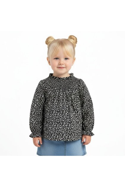 Floral Girl's Blouse