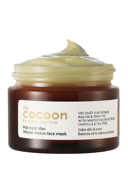 Winter Melon Face Mask 30ml Oil Control Pore Care Hydrating Brightening Mask for Acne Skin