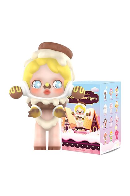 NETAVANTAJ Skullpanda Candy Monster Town Blind Box Serisi Kutusu