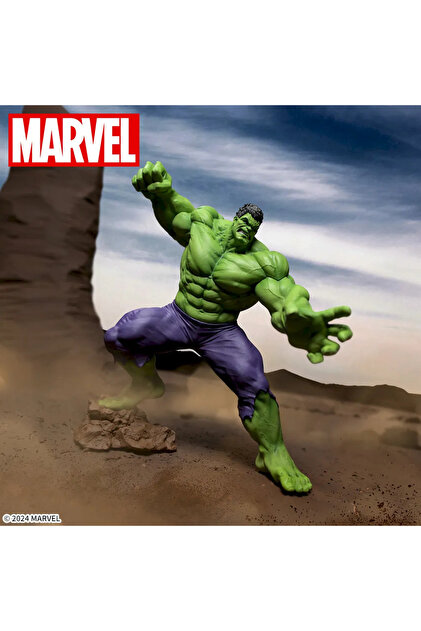 MARVEL Hulk Luminasta Figure Figure 20 cm
