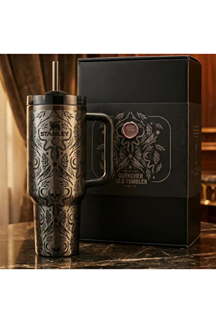 Stanley The Quencher H2.O FlowState Tumbler Deadly Damask Özel