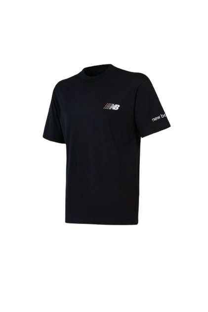 Nb Lifestyle Ανδρικό T-shirt MNT1644-BK Μαύρο T-shirt