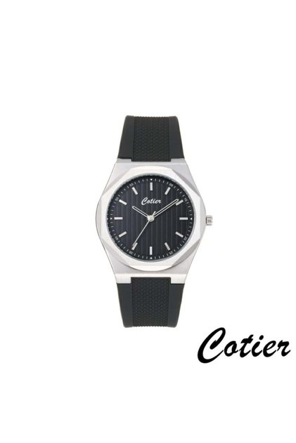 Couture men's silicone gray watch