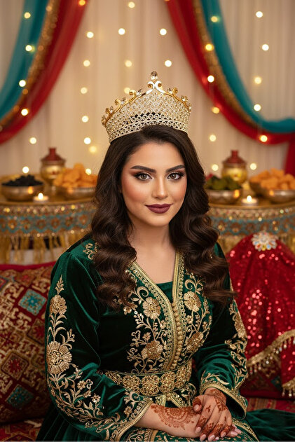 Bindalli kaftan kruna