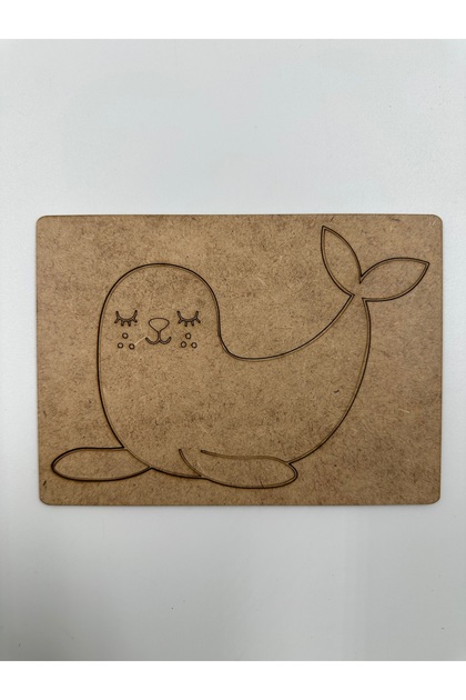 10 Pieces of Seal Wood for Painting School Event Activity Art 15 cm
