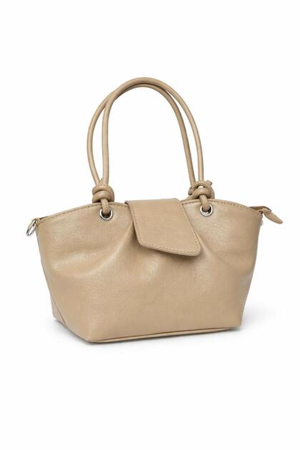 Medium Size Dilli Model Soft Faux Leather Women's Bag with Long Shoulder Strap