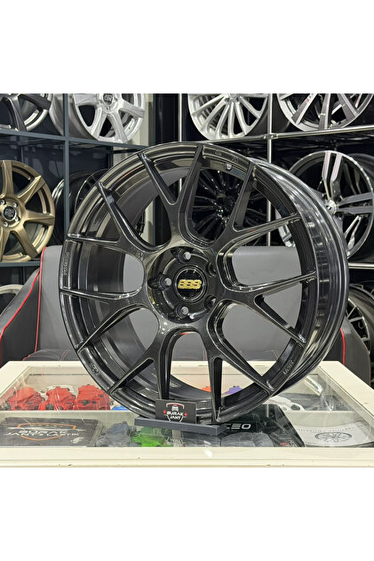 powcan 18 İNÇ 5X112 BBS RE-V7 GUNMETAL JANT MODELİ (4ADET