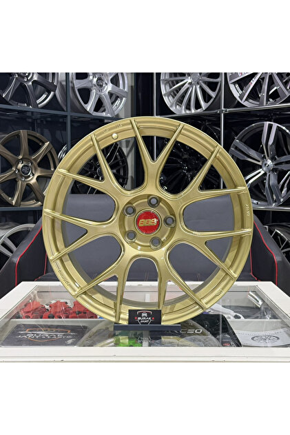 powcan 18 İNÇ 5X100 BBS RE-V7 GOLD JANT MODELİ (4ADET) - Fiyatı