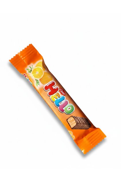Hello Portakal Aromalı Çikolata