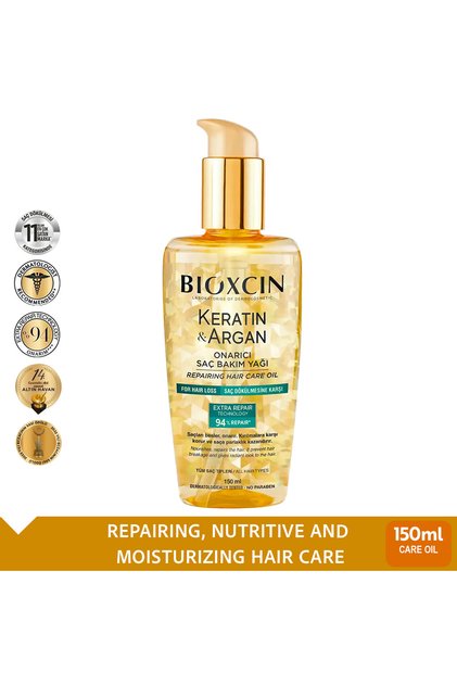 Keratin & Argan Ulei Reparator pentru Ingrijirea Parului 150 ML
