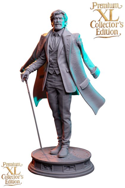 Premium XL Collector's Edition Renoir Figürü | Clair Obscur: Expedition 33 Koleksiyonu