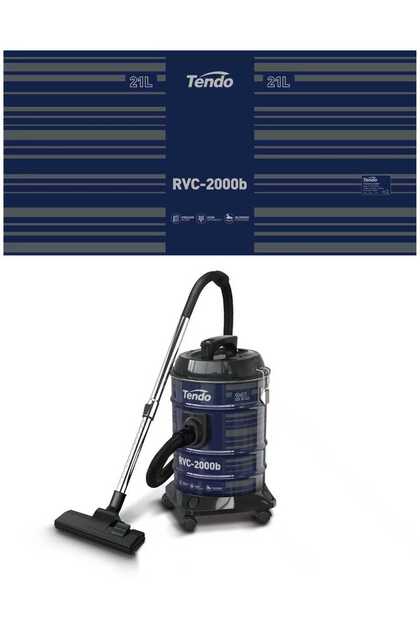 مكنسة تيندو 2000 واط 21 لتر RVC-2000b