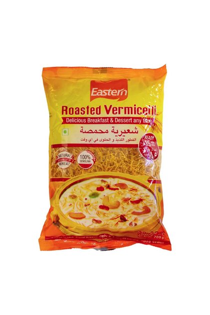 Roasted Vermicelli 200 g Golden Evenly Roasted Fine Quality Quick Cooking Choice
