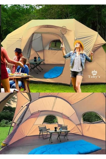 Toby's Tent 8-12 Person Camping Tents