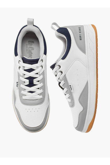 Men Lace-Up Ankle Sneakers