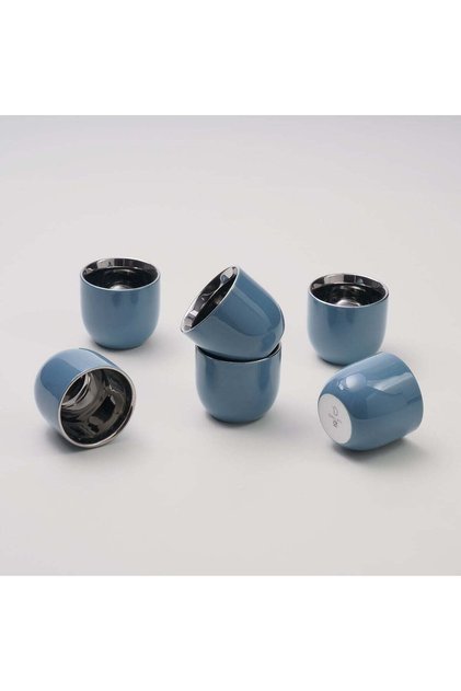 Porcelain Coffee Cup 6 Pieces