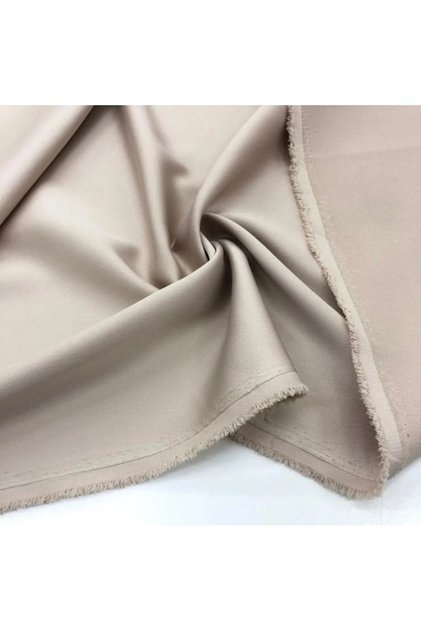 Acetate Satin Light Beige