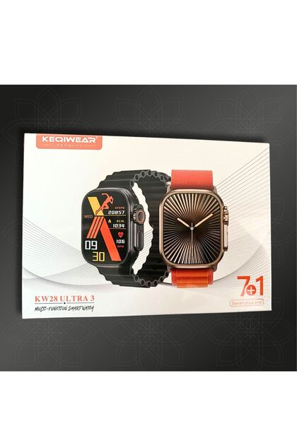 KEQ Wear KW28 Ultra 3 Smartwatch
