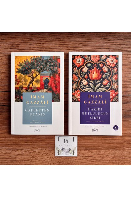 İmam Gazzali Gafletten Uyanış - Hakiki Mutluluğun Sırrı 2 kitap Hakikati Arayış İçinde Olanlar