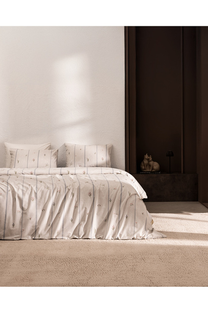 Madame Coco Marcelle King Size %100 Pamuk Ranforce Baskılı