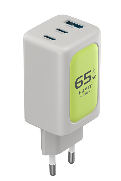 UC260 65W Gan Teknoloji Hızlı Şarj Adaptörü