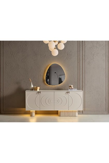 TENERİFFİ KONSOL VE AYNA