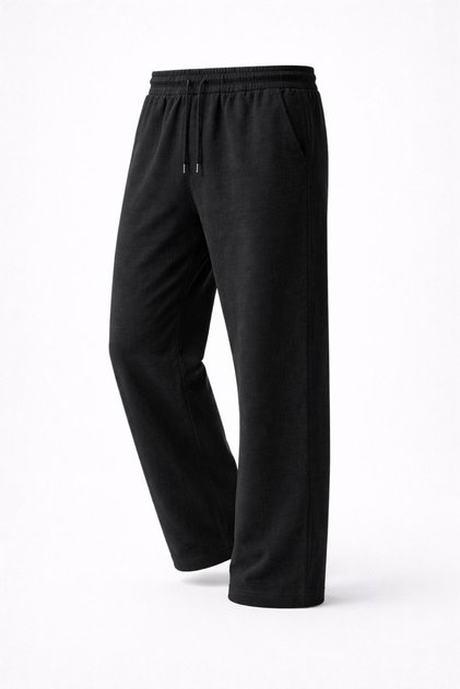 %100 Pamuk Comfort Müslin Kumaş Jogger