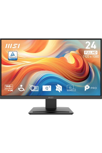 MSI PRO MP242 E14C 23.8 1920x1080 FHD 144Hz 1ms HDMI Type-C IPS