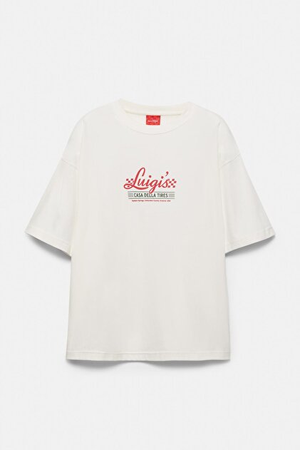 springroove 2009 Tシャツ Pull & Bear Cars Luigi's t-shirt - Fiyatı, Yorumları