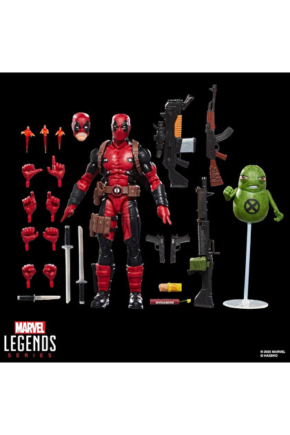 MARVEL Hasbro Legends Venompool Deluxe (Deadpool Comics) Aksiyon