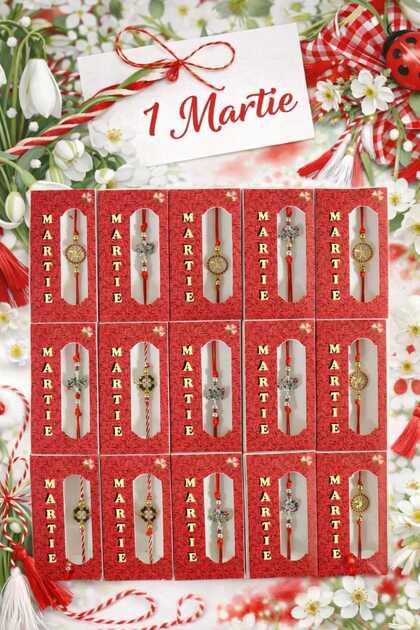 Set 15 Bratari , Diverse Modele , Ideal pt 1 Martie si 8 Martie