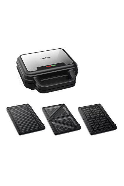 Μηχανή τοστιέρας UltraCompact 3 σε 1 SW383D10, 700W, αφαιρούμενες πλάκες για βάφλες, σάντουιτς