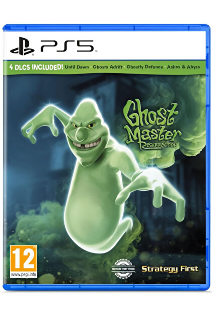 Ghost Master Resurrection - Playstation 5