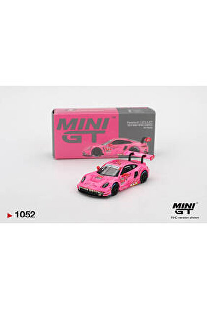 mini gt 1/64 Porsche 911 Gt3 R #27 Hubauto Racing 2023 Fia Gt