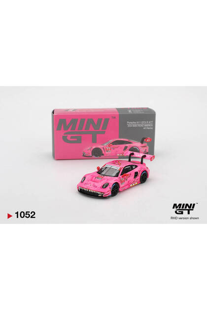 HOT WHEELS Mini GT Mini GT 1/64 Porsche 911 GT3 R AO Racing 2024