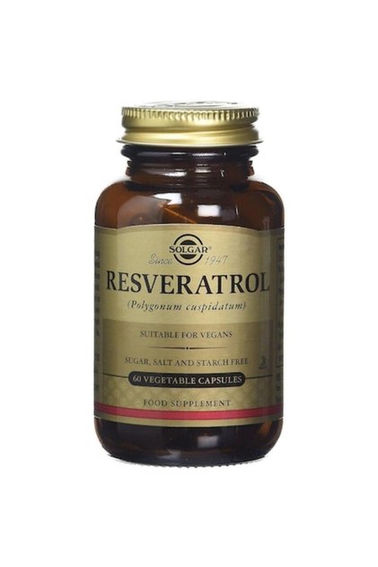 Resveratrol 60 Capsules