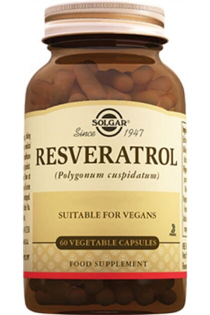 Resveratrol 60 Kapsül