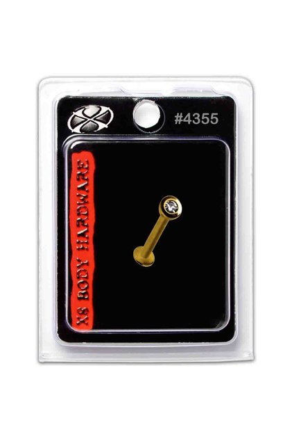الولايات المتحدة الأمريكية 16G مطلي بالذهب عيار 24 قيراط خيط داخلي كريستال مونرو/لابريت