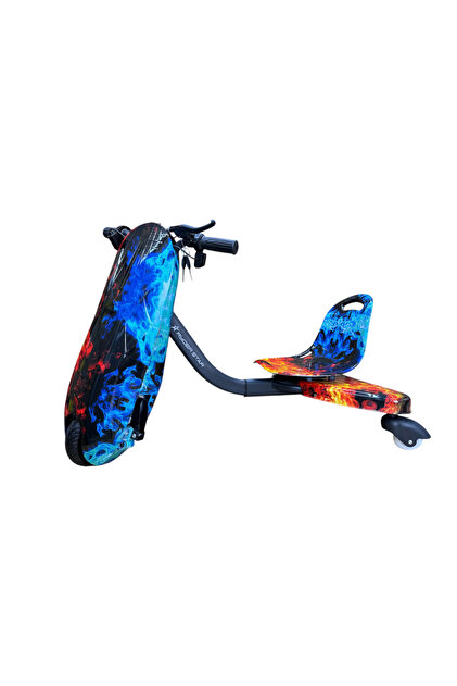RYDER STAR Drift Car Elektrikli Scooter Hoverboard Oturaklı Kaykay