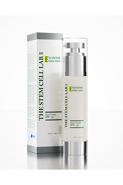 The Stem Cell Lab 101 Sun Cream 50+ SPF | Eksozom ile