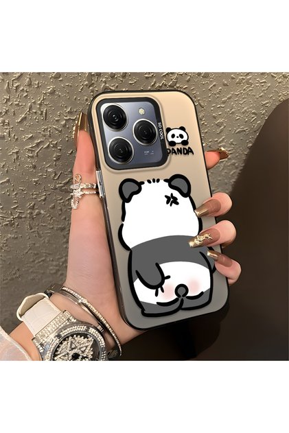 Tecno Spark 20 Pro Compatible Stylish and Luxurious Panda Pattern