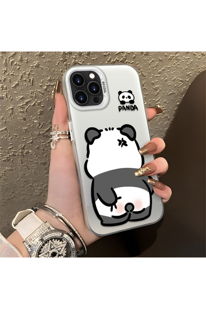 iPhone 15 Pro Max Compatible Stylish and Luxurious Panda Pattern