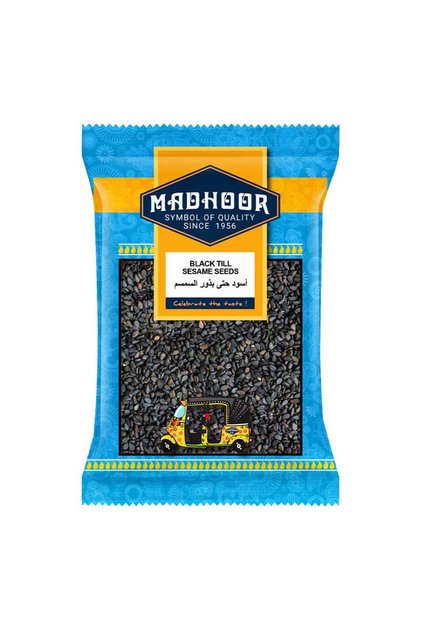 Till Black Whole Raw Unpolished Sesame Oil Seeds Pouch (100g)