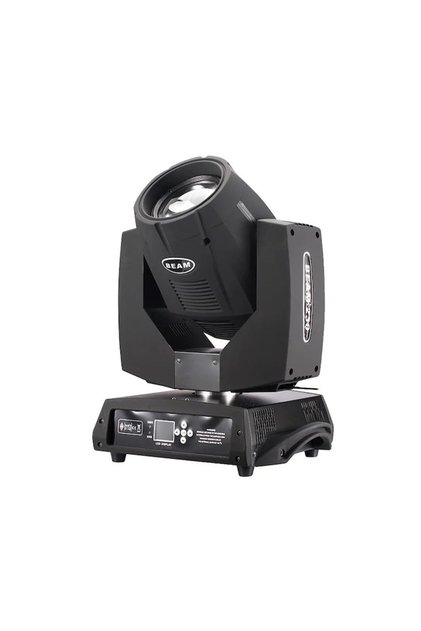 Cap rotativ AT PERFORMANCE ®   Beam 230W 7R, DMX, Gobo, Prisma 8, Frost, Flight Case, Lumini Profesionale DJ și Evenimente